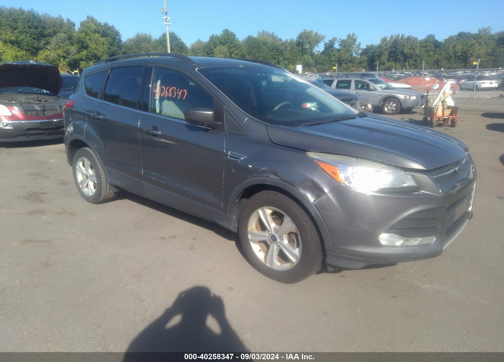 2014 FORD ESCAPE SE VIN: 1FMCU0GX1EUD47756