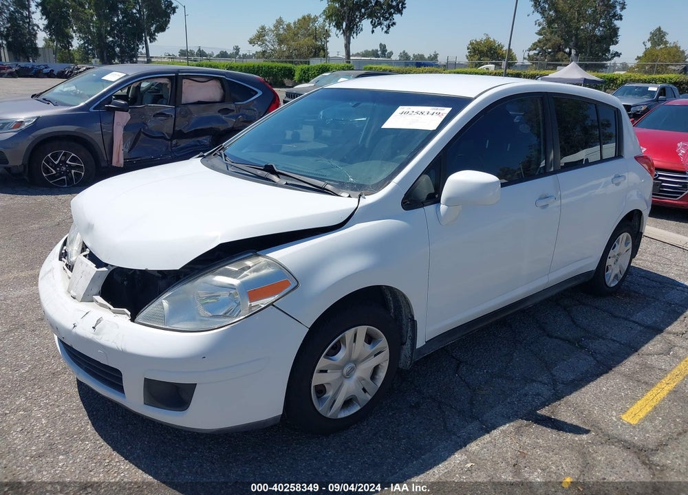 2010 NISSAN VERSA 1.8 S VIN: 3N1BC1CP3AL375600