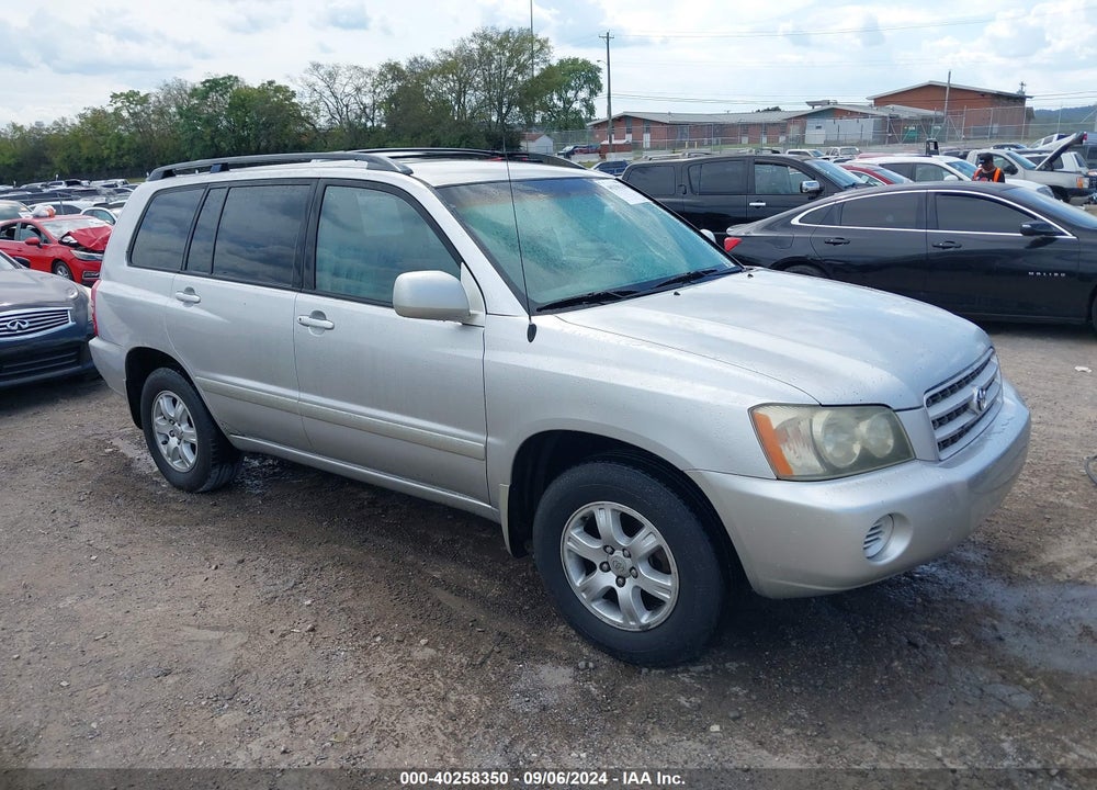 2002 TOYOTA HIGHLANDER V6 VIN: JTEGF21A920062219