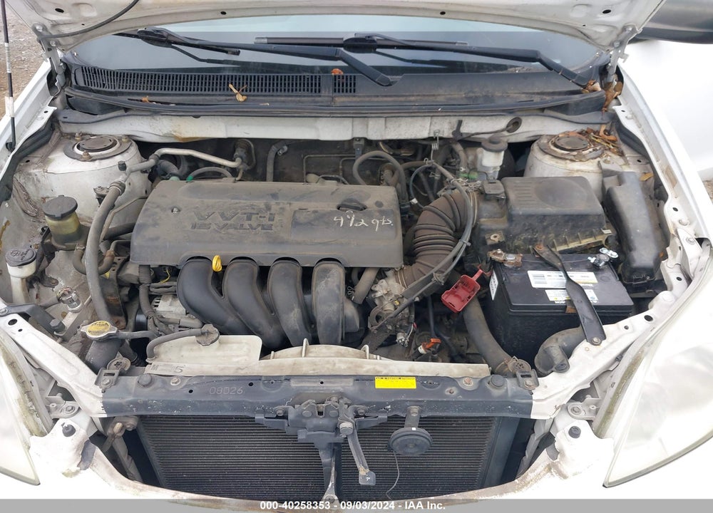 2004 TOYOTA MATRIX STANDARD VIN: 2T1KR32E54C301951
