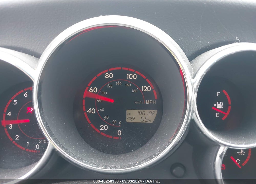2004 TOYOTA MATRIX STANDARD VIN: 2T1KR32E54C301951