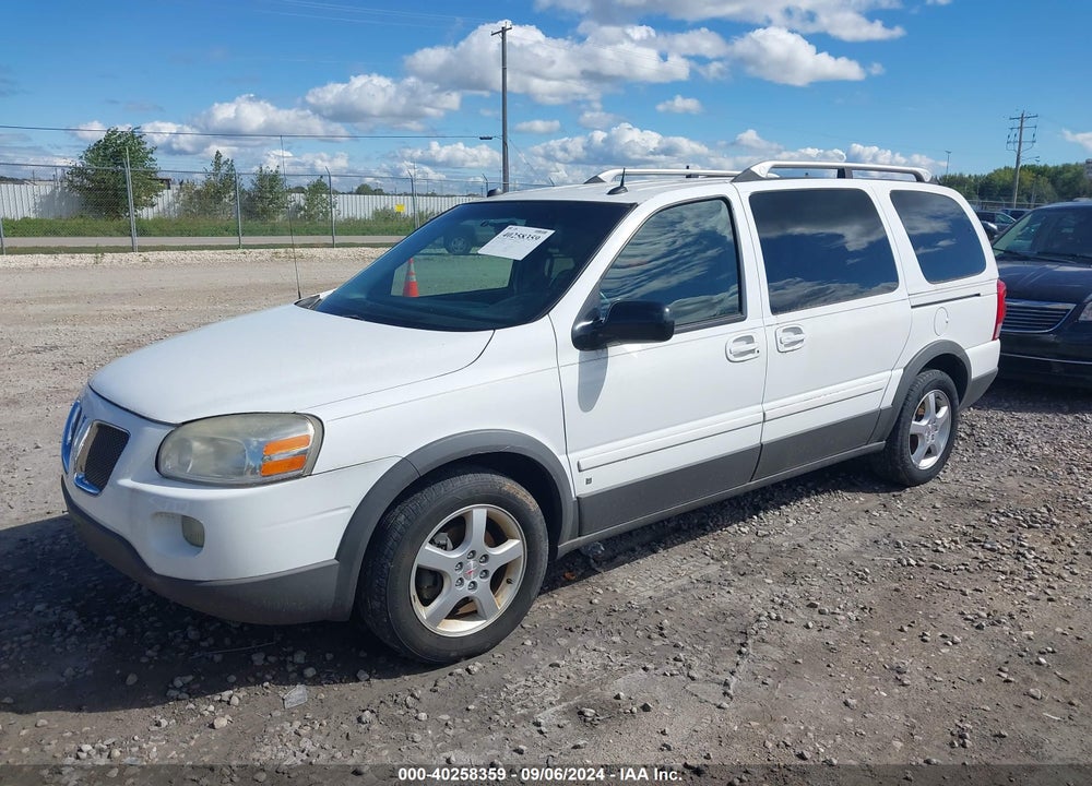 2006 PONTIAC MONTANA SV6 VIN: 1GMDV33L06D157910
