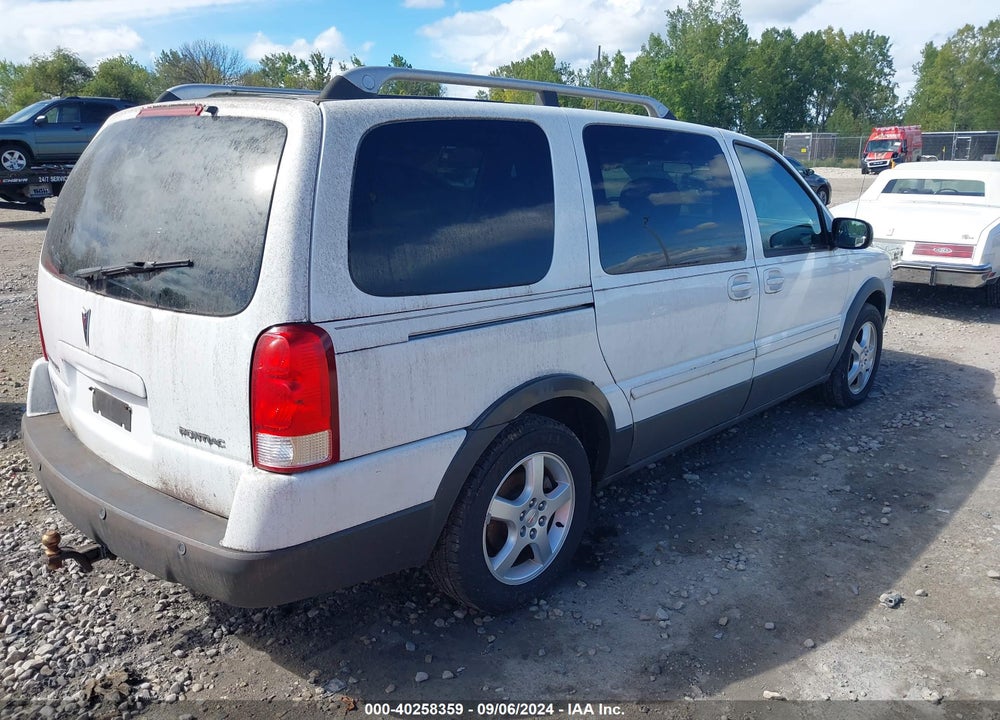 2006 PONTIAC MONTANA SV6 VIN: 1GMDV33L06D157910