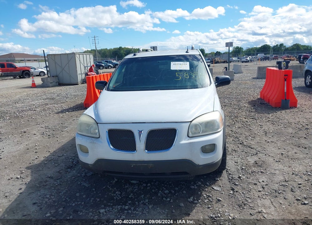 2006 PONTIAC MONTANA SV6 VIN: 1GMDV33L06D157910