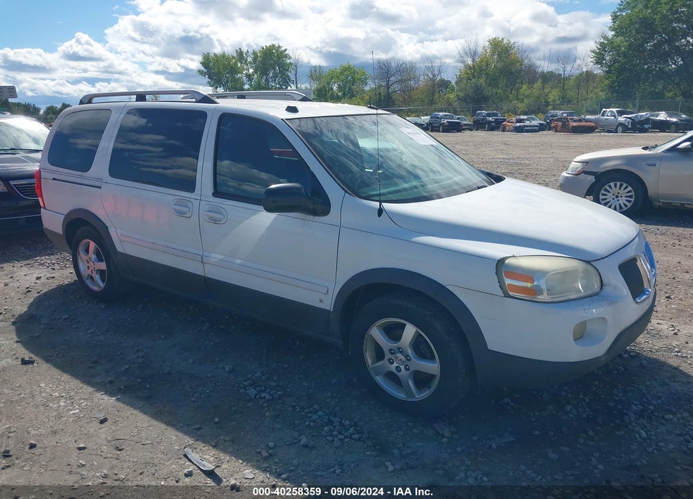 2006 PONTIAC MONTANA SV6 VIN: 1GMDV33L06D157910