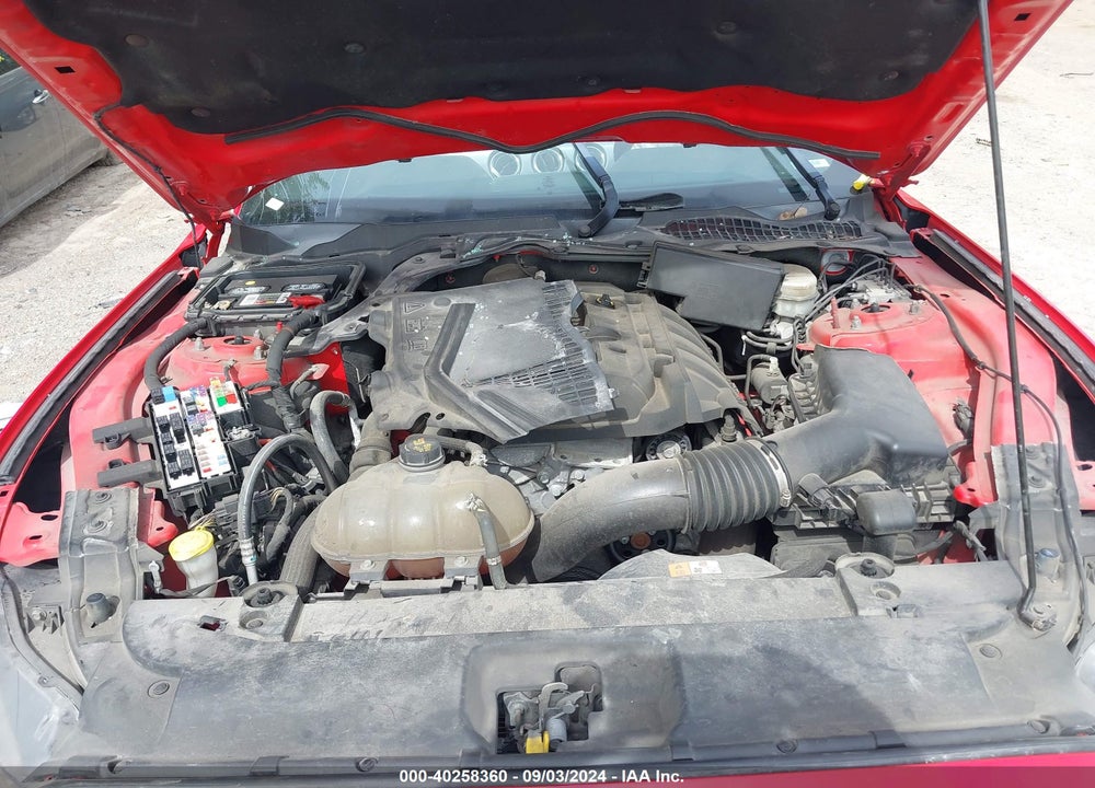 2016 FORD MUSTANG VIN: 1FA6P8TH9G5317056