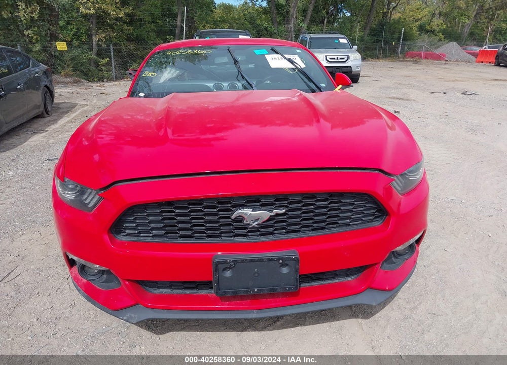 2016 FORD MUSTANG VIN: 1FA6P8TH9G5317056