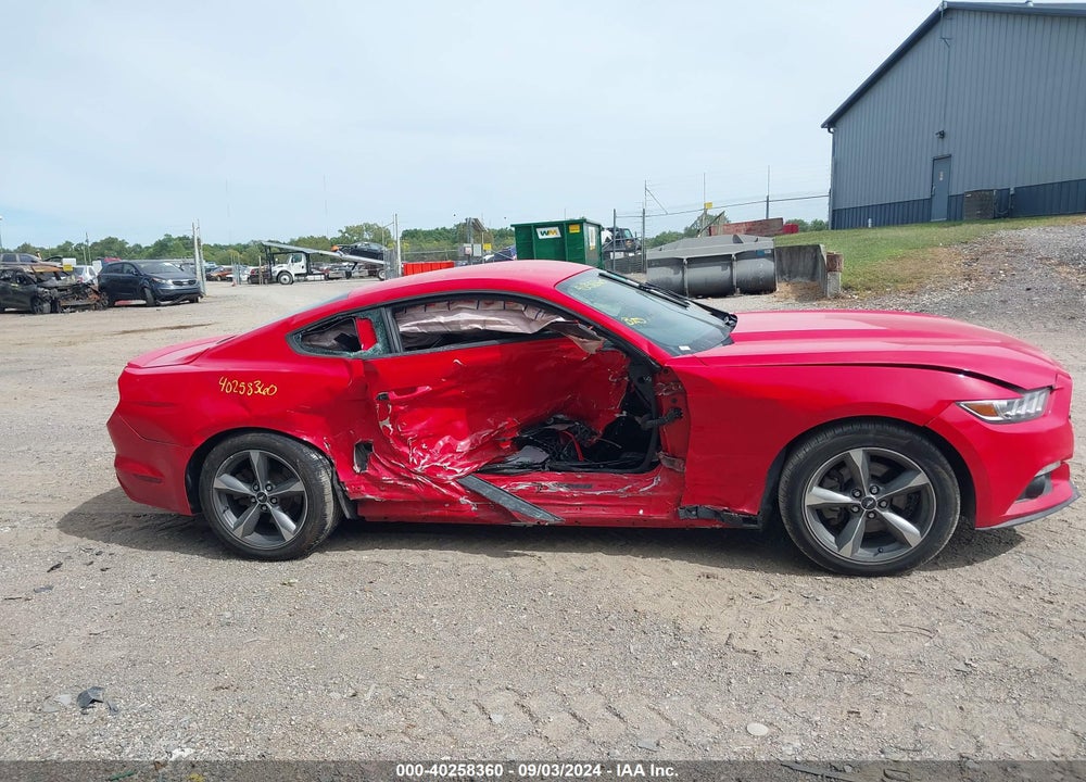 2016 FORD MUSTANG VIN: 1FA6P8TH9G5317056