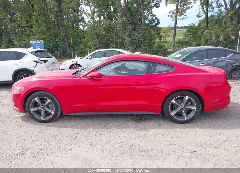 2016 FORD MUSTANG VIN: 1FA6P8TH9G5317056