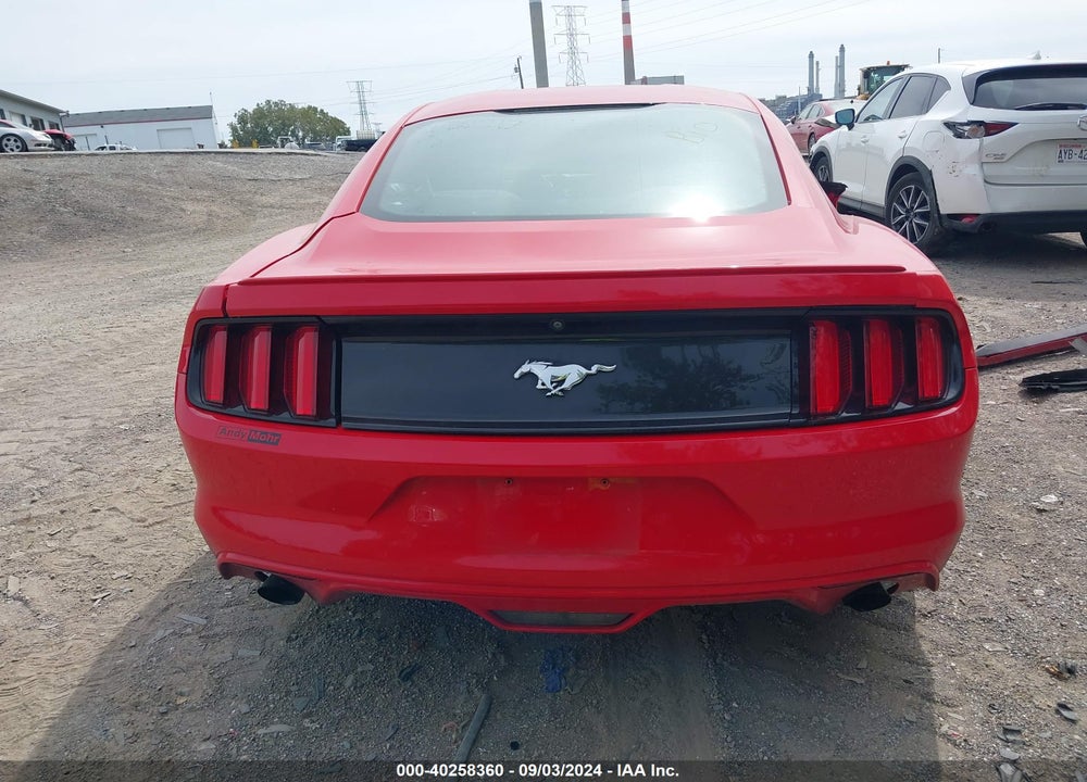 2016 FORD MUSTANG VIN: 1FA6P8TH9G5317056