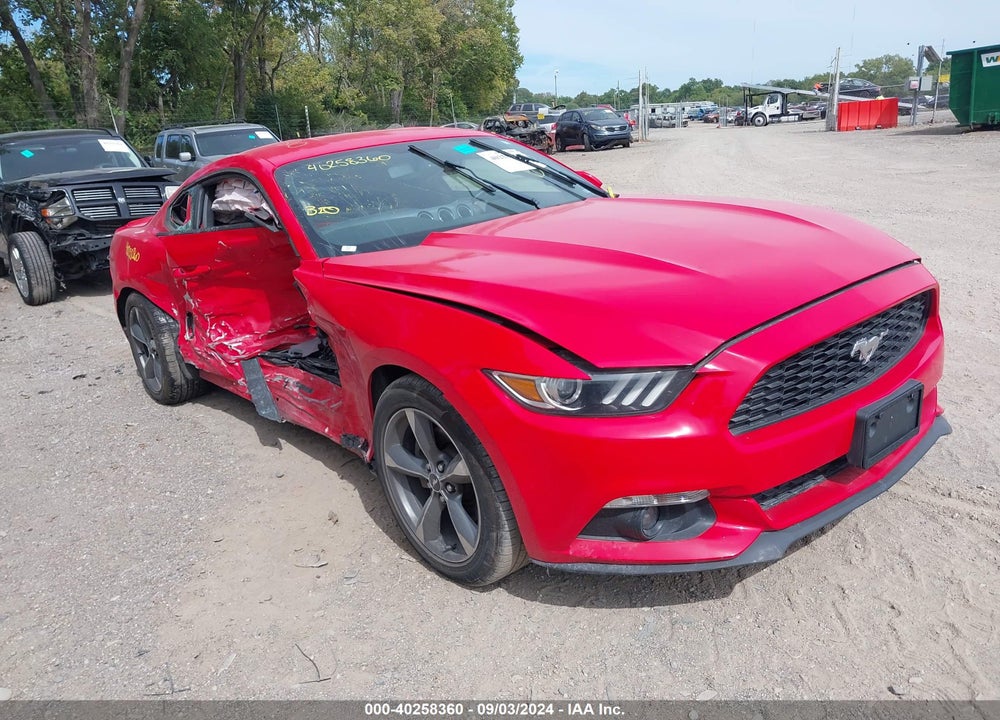 2016 FORD MUSTANG VIN: 1FA6P8TH9G5317056
