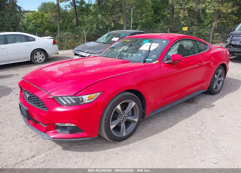 2016 FORD MUSTANG VIN: 1FA6P8TH9G5317056