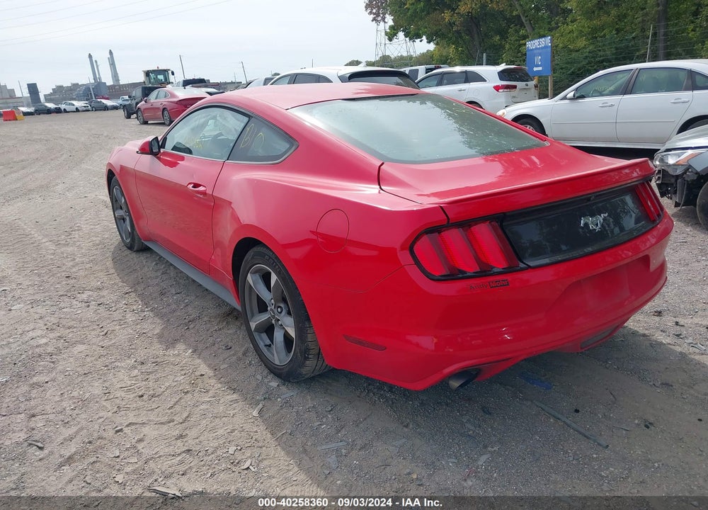 2016 FORD MUSTANG VIN: 1FA6P8TH9G5317056