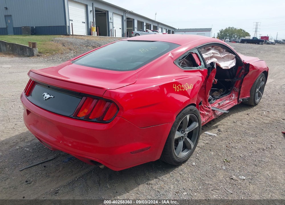 2016 FORD MUSTANG VIN: 1FA6P8TH9G5317056