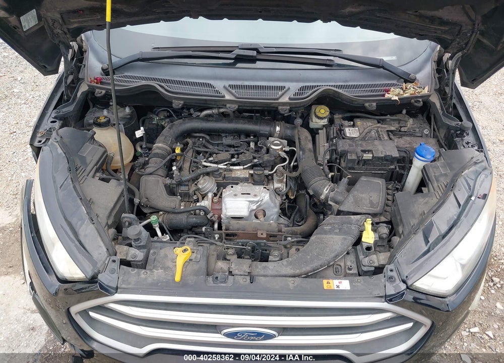 2018 FORD ECOSPORT SE VIN: MAJ3P1TE5JC160810