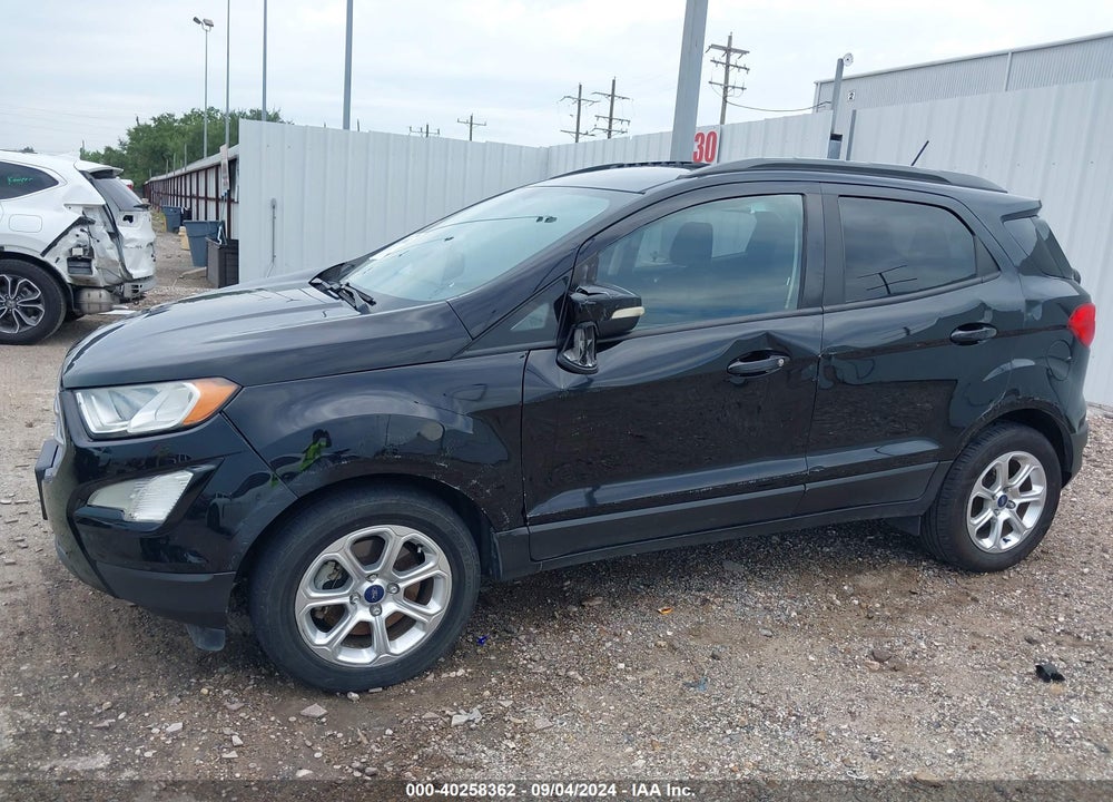 2018 FORD ECOSPORT SE VIN: MAJ3P1TE5JC160810
