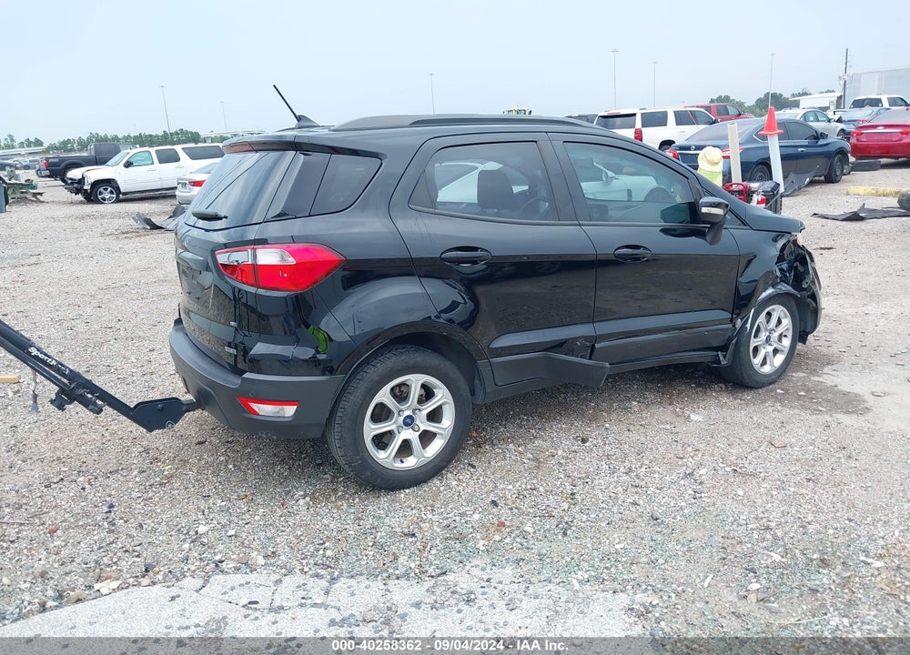 2018 FORD ECOSPORT SE VIN: MAJ3P1TE5JC160810