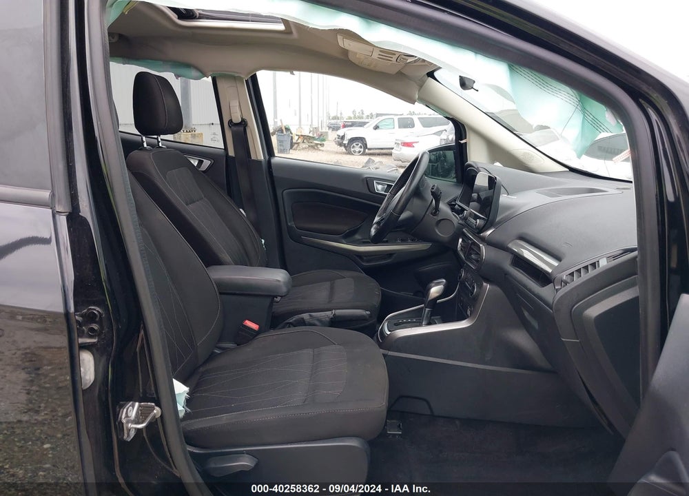 2018 FORD ECOSPORT SE VIN: MAJ3P1TE5JC160810