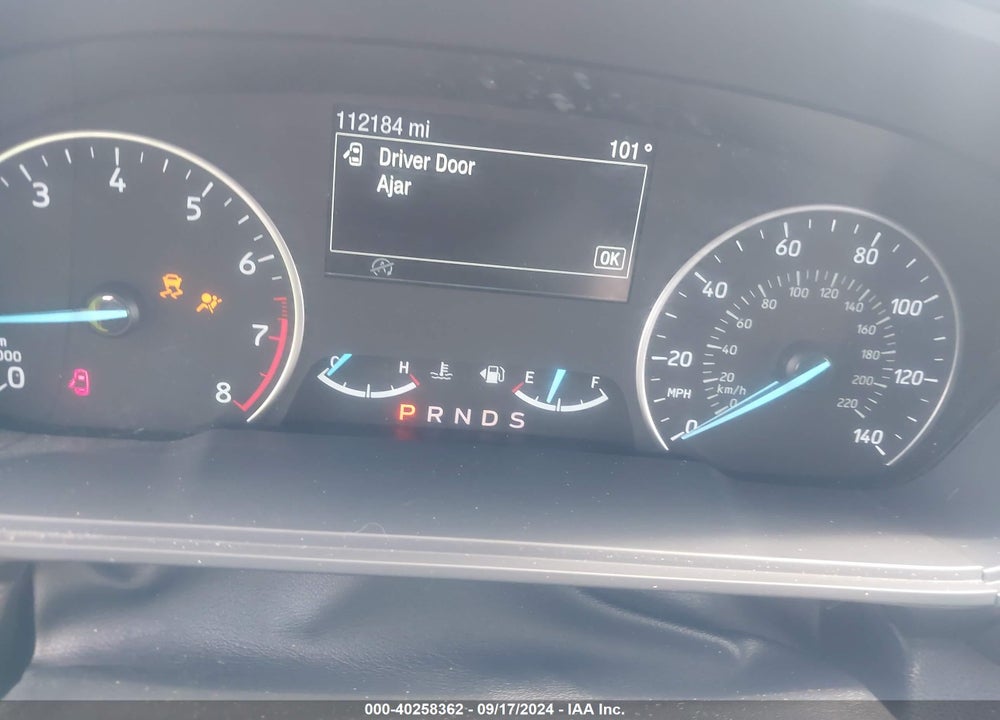 2018 FORD ECOSPORT SE VIN: MAJ3P1TE5JC160810