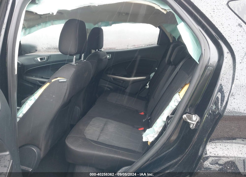 2018 FORD ECOSPORT SE VIN: MAJ3P1TE5JC160810