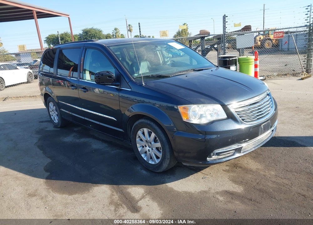 2014 CHRYSLER TOWN & COUNTRY VIN: 2C4RC1BG5ER158782