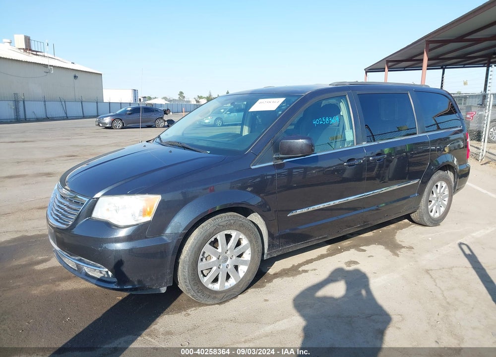2014 CHRYSLER TOWN & COUNTRY VIN: 2C4RC1BG5ER158782