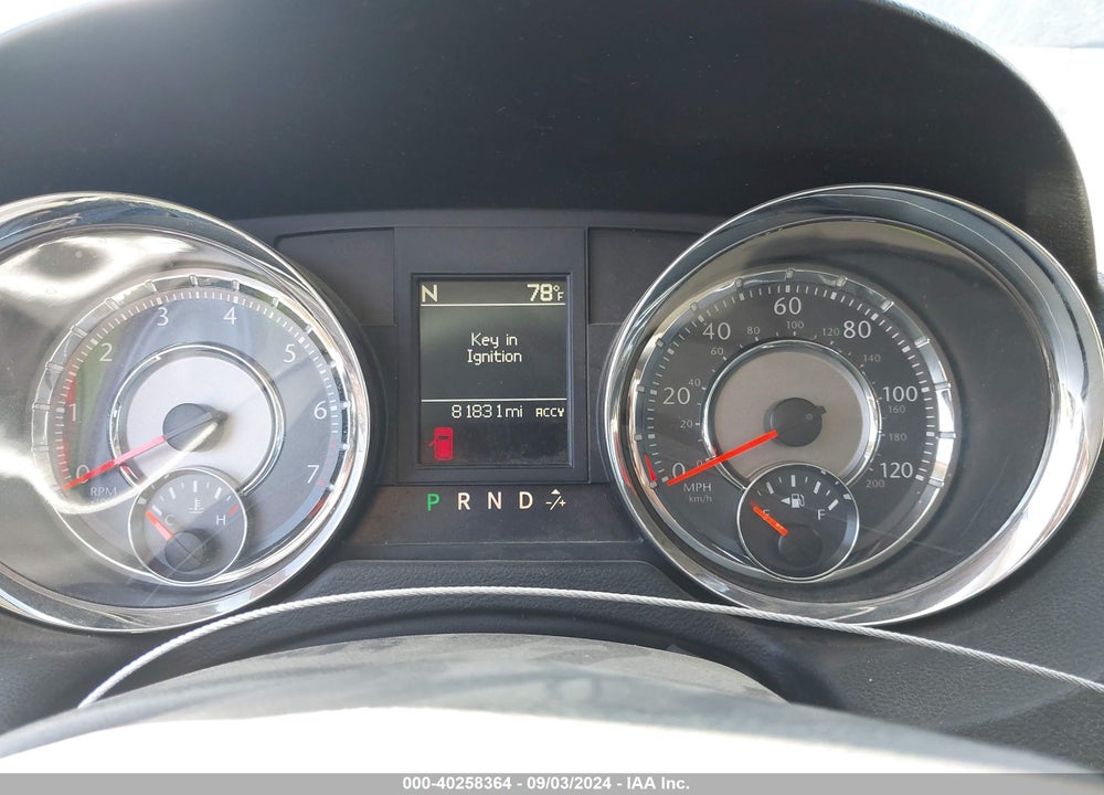 2014 CHRYSLER TOWN & COUNTRY VIN: 2C4RC1BG5ER158782