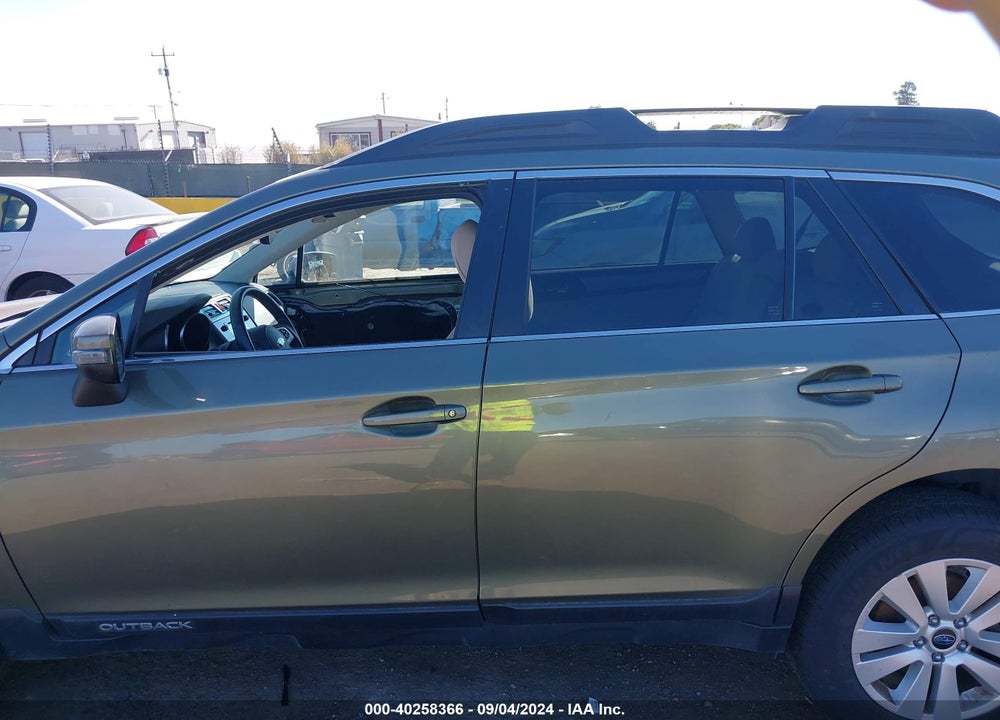 2017 SUBARU OUTBACK 2.5I PREMIUM VIN: 4S4BSAFC3H3233788