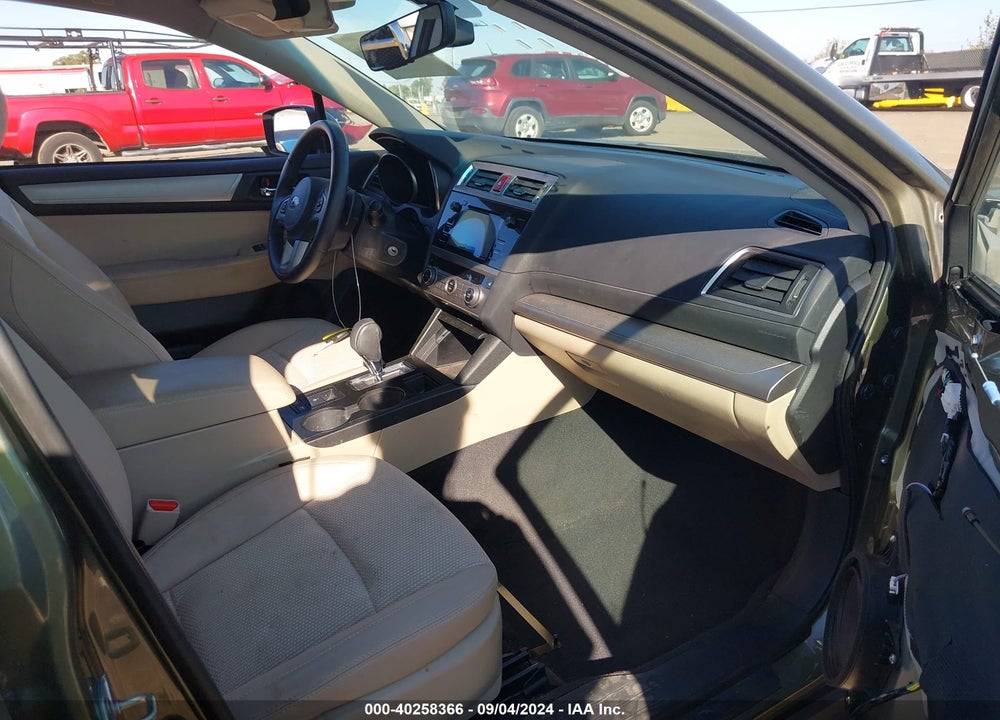 2017 SUBARU OUTBACK 2.5I PREMIUM VIN: 4S4BSAFC3H3233788