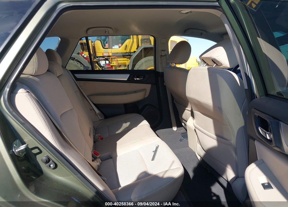 2017 SUBARU OUTBACK 2.5I PREMIUM VIN: 4S4BSAFC3H3233788