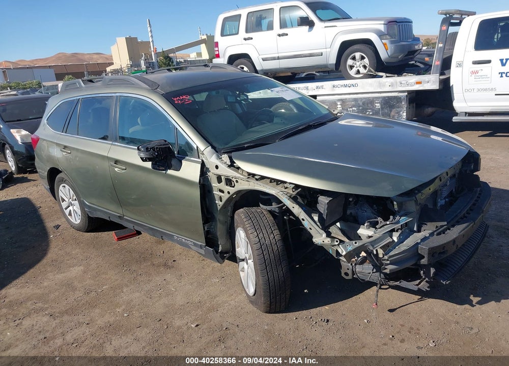 2017 SUBARU OUTBACK 2.5I PREMIUM VIN: 4S4BSAFC3H3233788