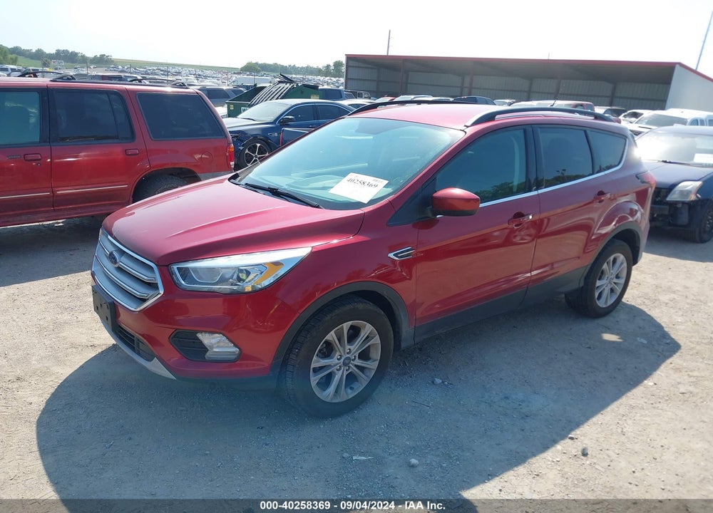 2019 FORD ESCAPE SEL VIN: 1FMCU9HD5KUB26875