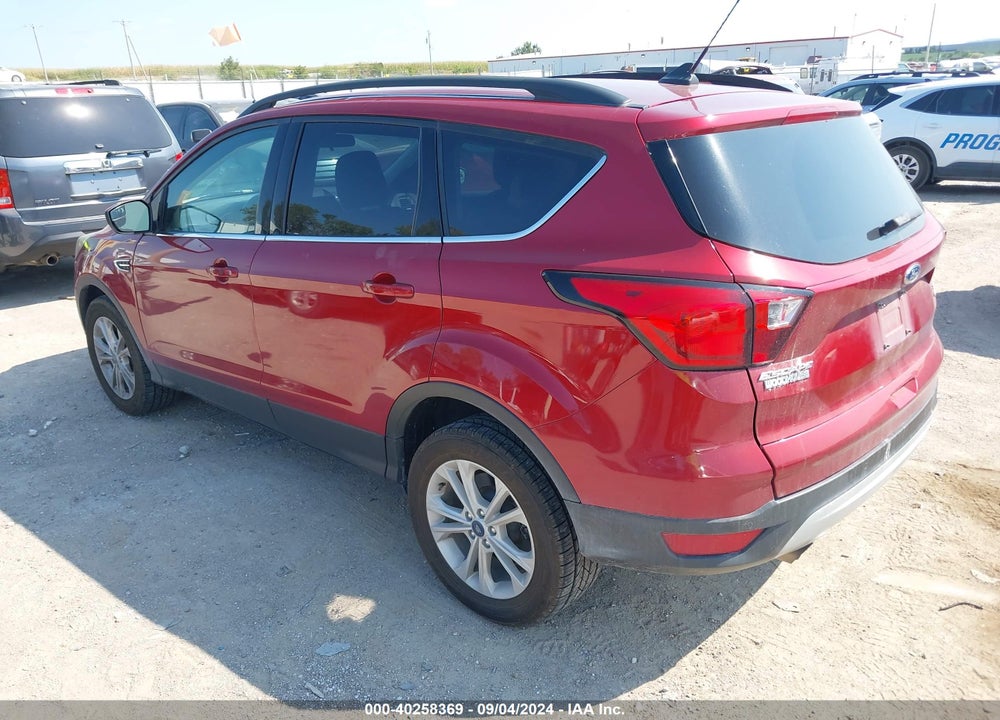 2019 FORD ESCAPE SEL VIN: 1FMCU9HD5KUB26875