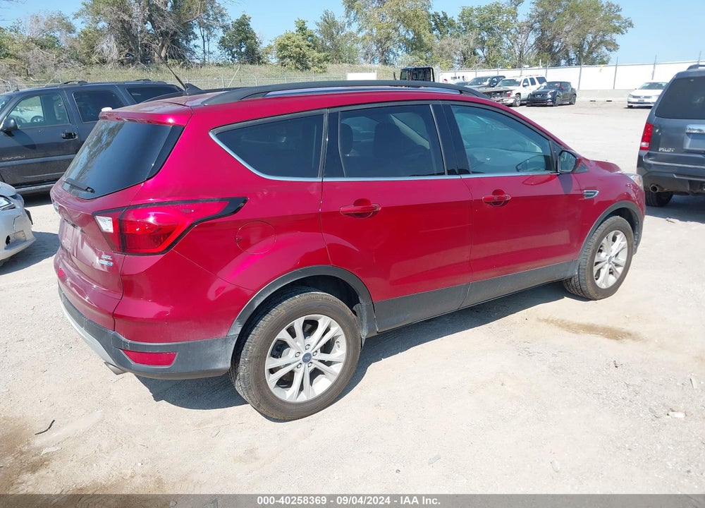 2019 FORD ESCAPE SEL VIN: 1FMCU9HD5KUB26875