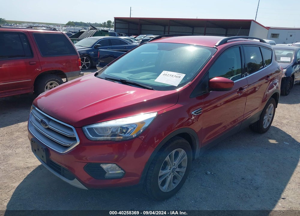 2019 FORD ESCAPE SEL VIN: 1FMCU9HD5KUB26875