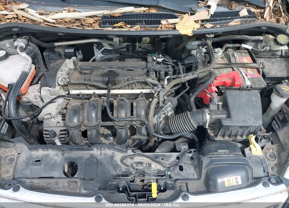 2013 FORD FIESTA SE VIN: 3FADP4BJ7DM119537