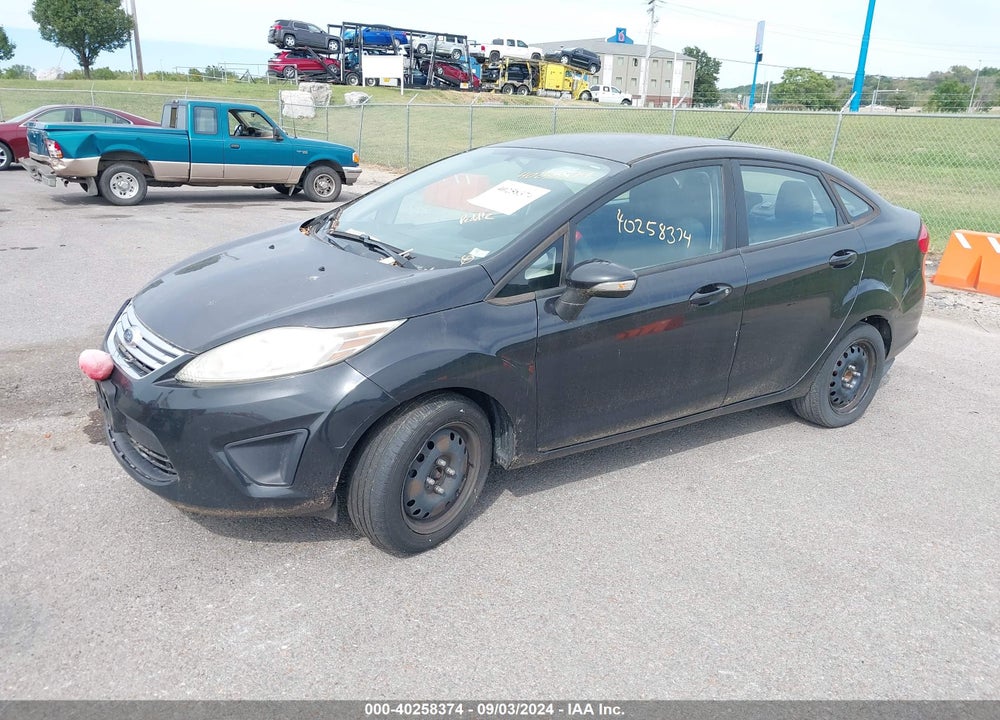 2013 FORD FIESTA SE VIN: 3FADP4BJ7DM119537
