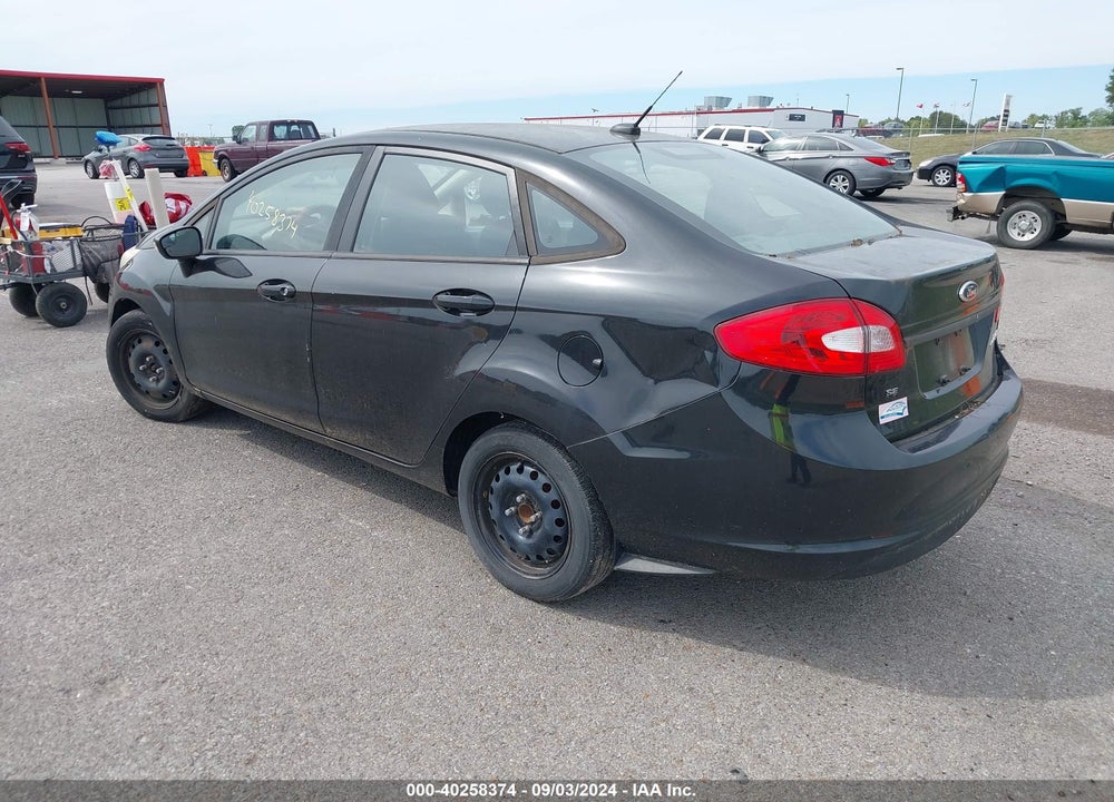 2013 FORD FIESTA SE VIN: 3FADP4BJ7DM119537