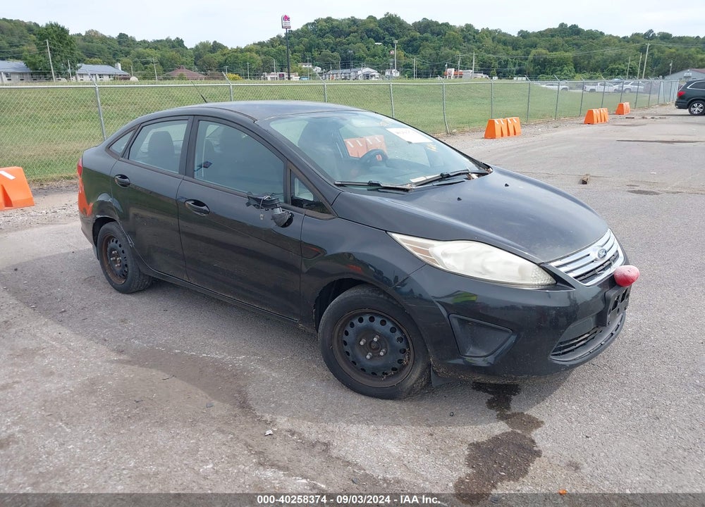 2013 FORD FIESTA SE VIN: 3FADP4BJ7DM119537