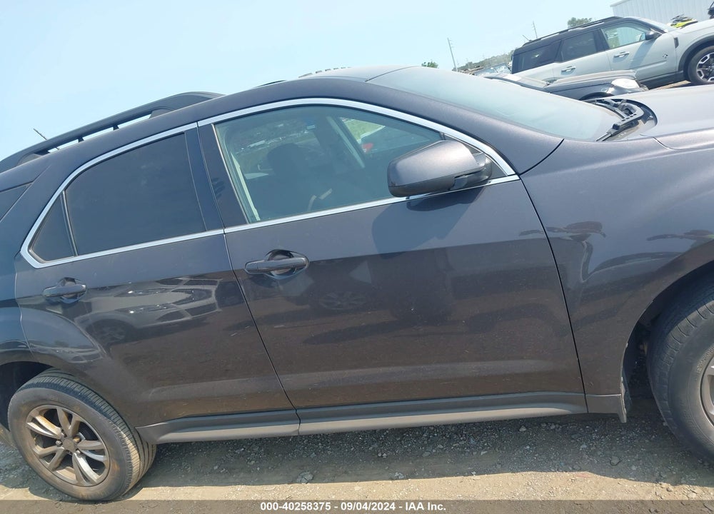 2016 CHEVROLET EQUINOX LT VIN: 2GNALCEK5G6355181