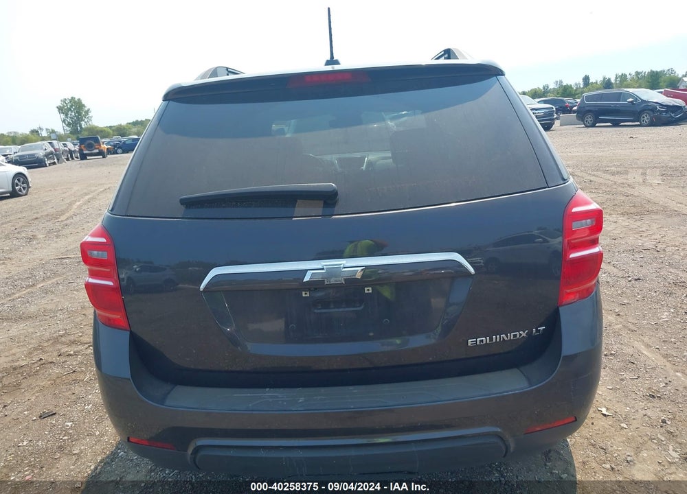2016 CHEVROLET EQUINOX LT VIN: 2GNALCEK5G6355181