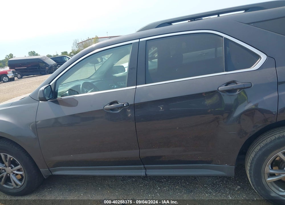 2016 CHEVROLET EQUINOX LT VIN: 2GNALCEK5G6355181