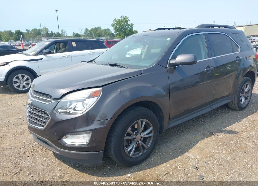 2016 CHEVROLET EQUINOX LT VIN: 2GNALCEK5G6355181