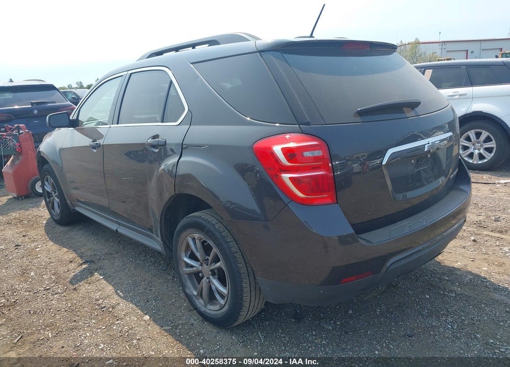 2016 CHEVROLET EQUINOX LT VIN: 2GNALCEK5G6355181