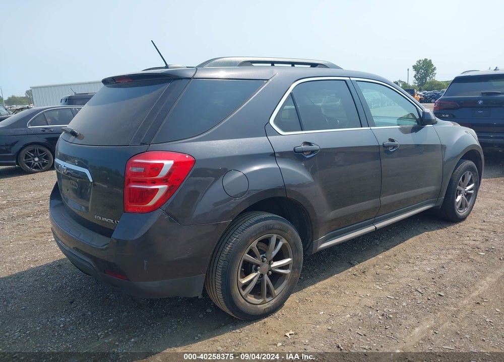 2016 CHEVROLET EQUINOX LT VIN: 2GNALCEK5G6355181