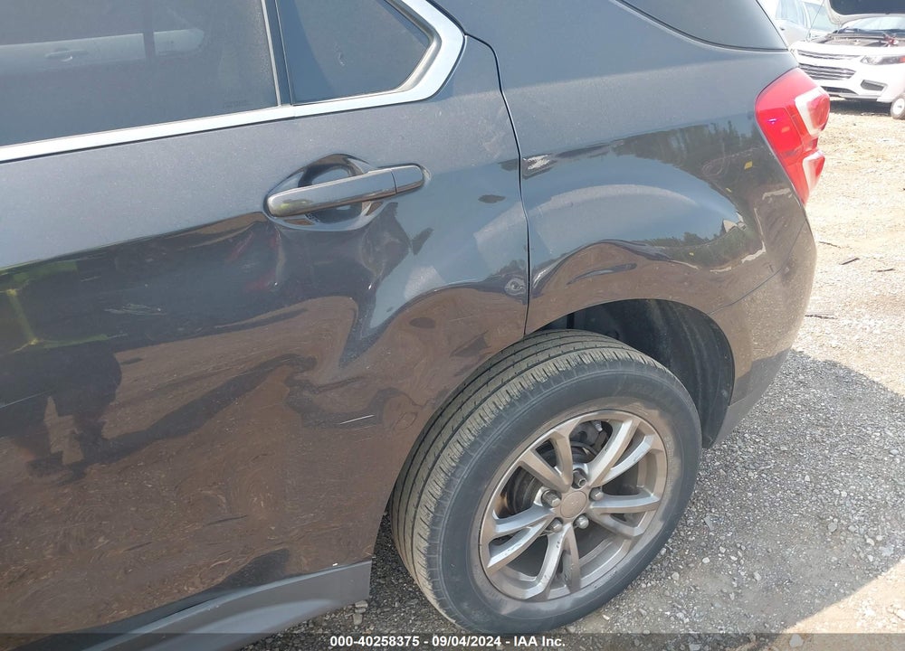 2016 CHEVROLET EQUINOX LT VIN: 2GNALCEK5G6355181