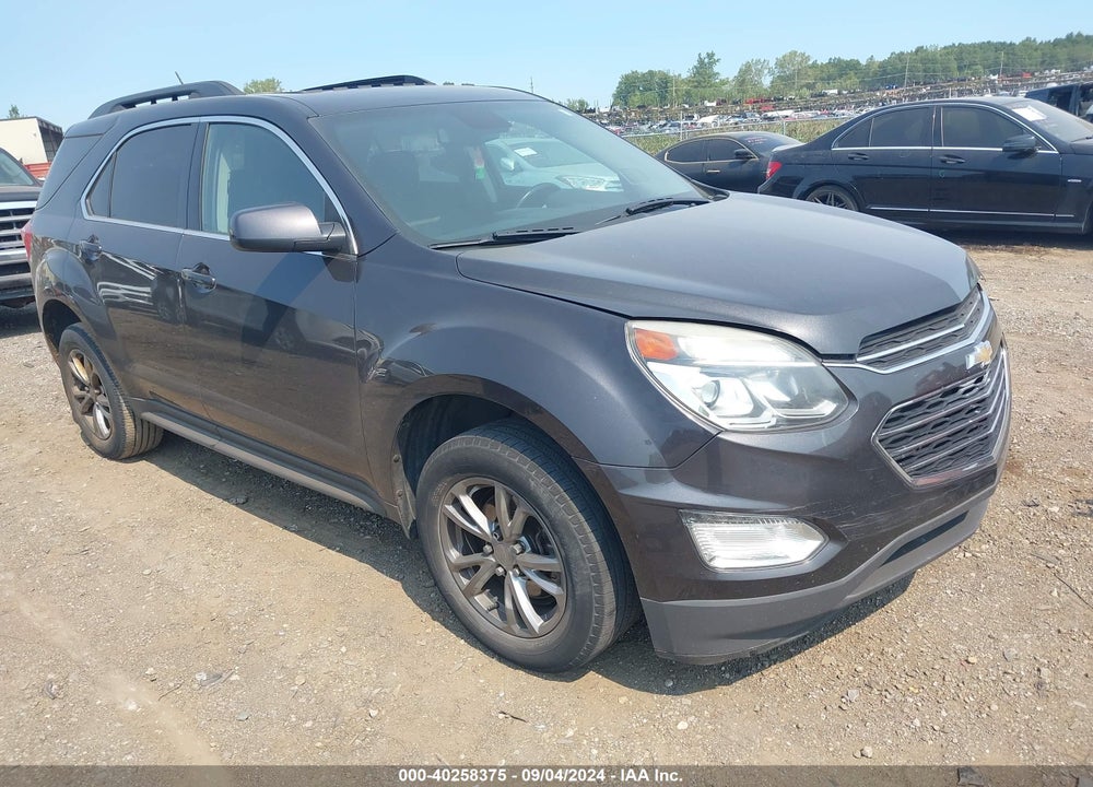 2016 CHEVROLET EQUINOX LT VIN: 2GNALCEK5G6355181