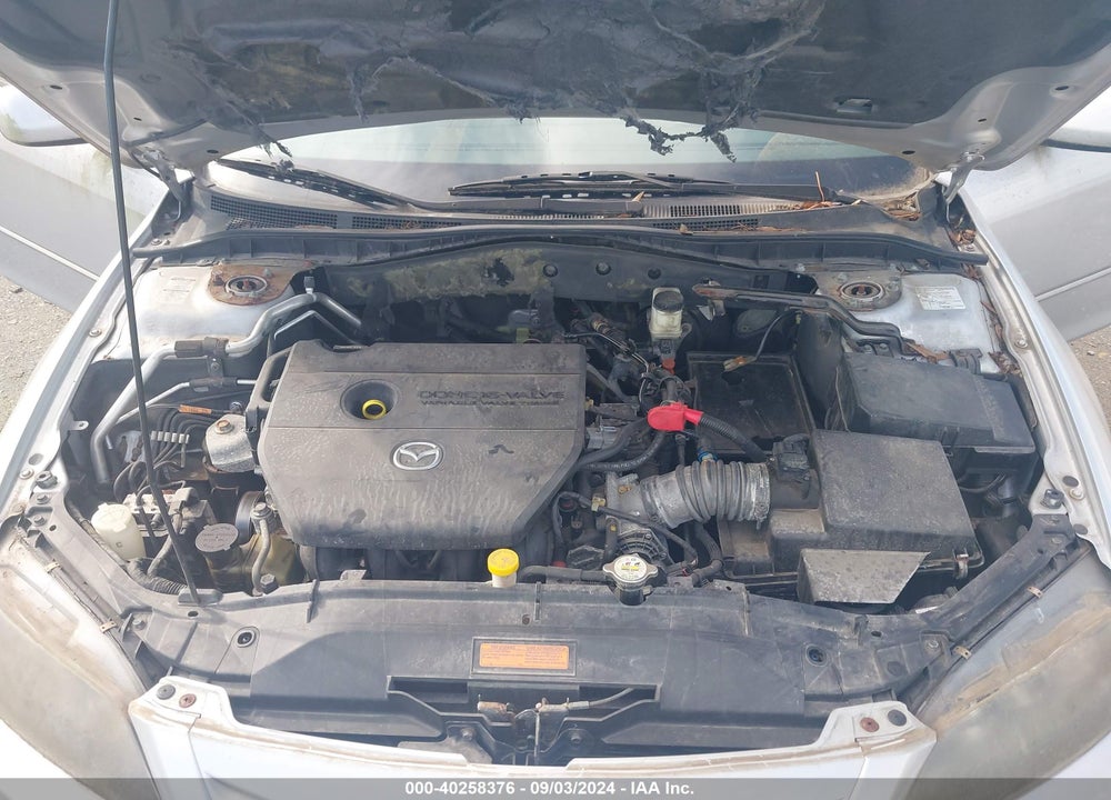 2007 MAZDA 6 I SPORT VE VIN: 1YVHP84C475M10311