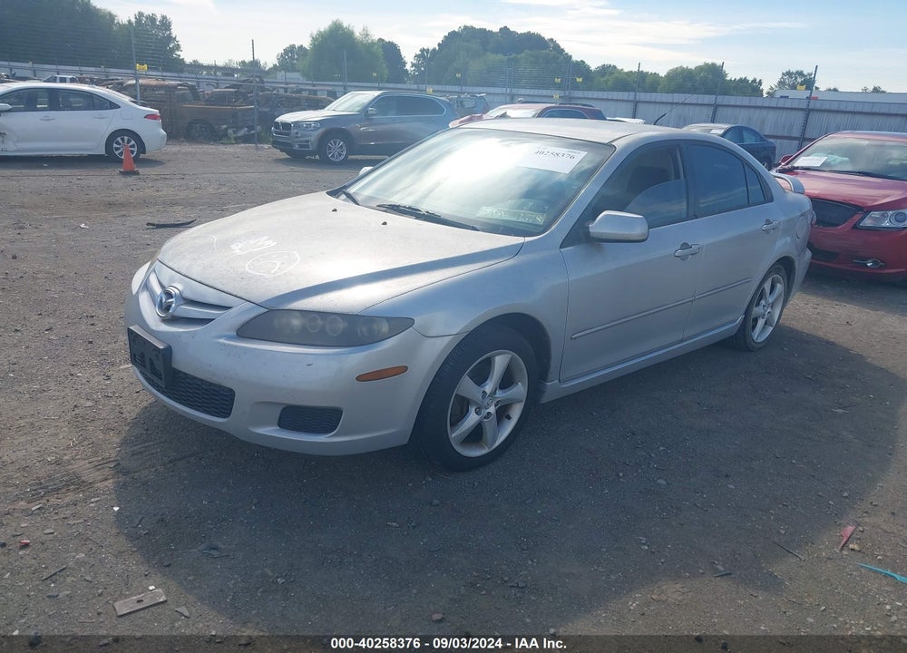 2007 MAZDA 6 I SPORT VE VIN: 1YVHP84C475M10311