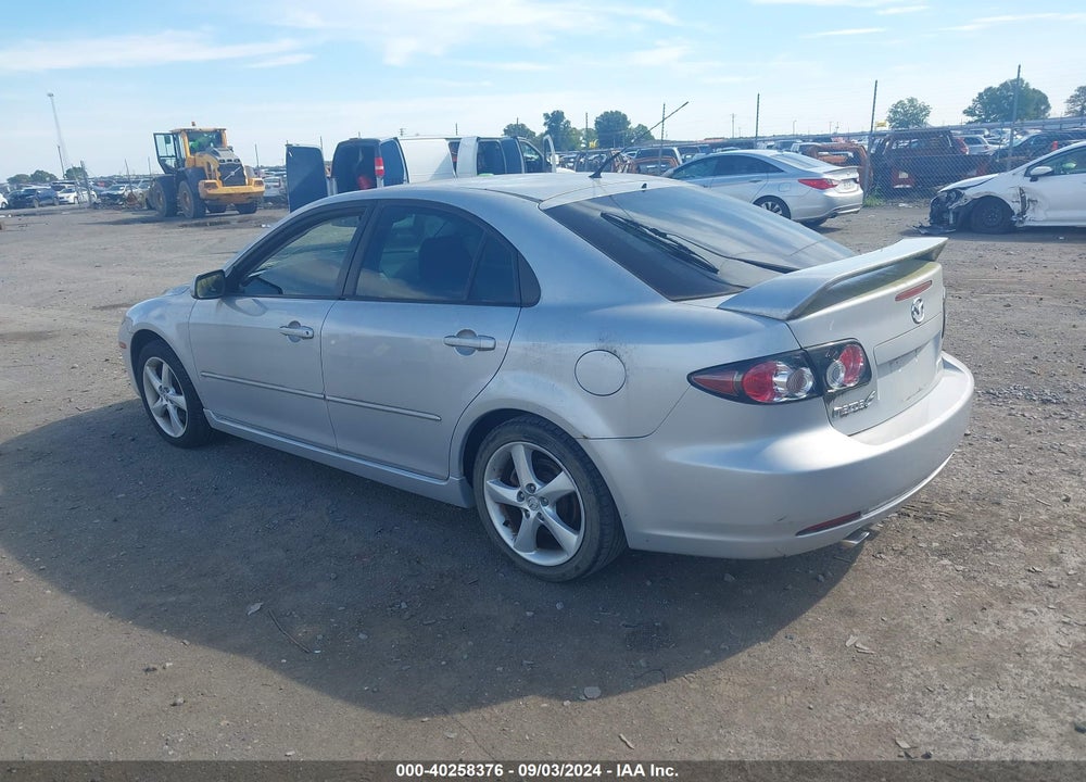 2007 MAZDA 6 I SPORT VE VIN: 1YVHP84C475M10311
